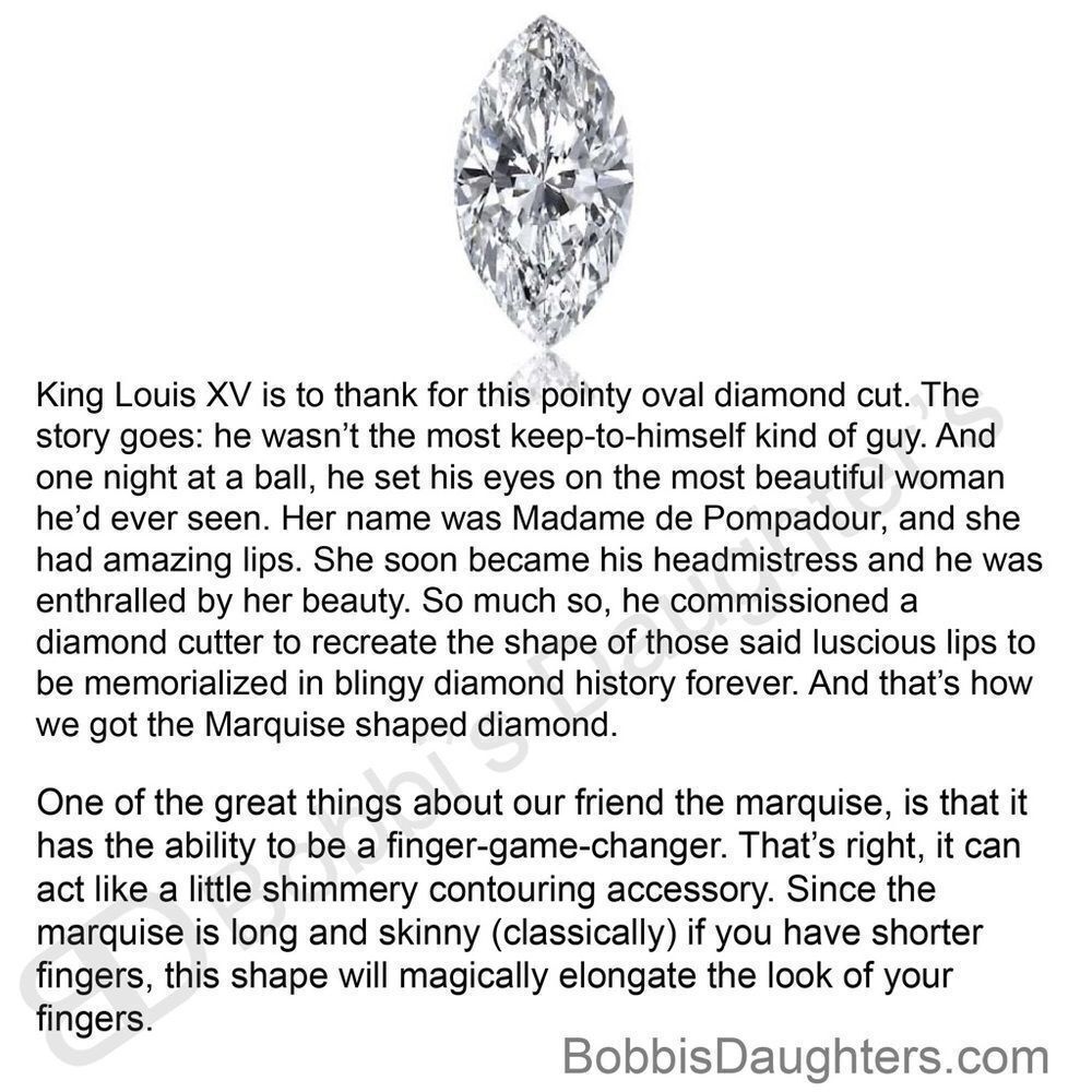 ❤️126❤️ HOST PICK Spectacular 14k Marquis Diamond Wedding Engagement Band Ring - Picture 3 of 14